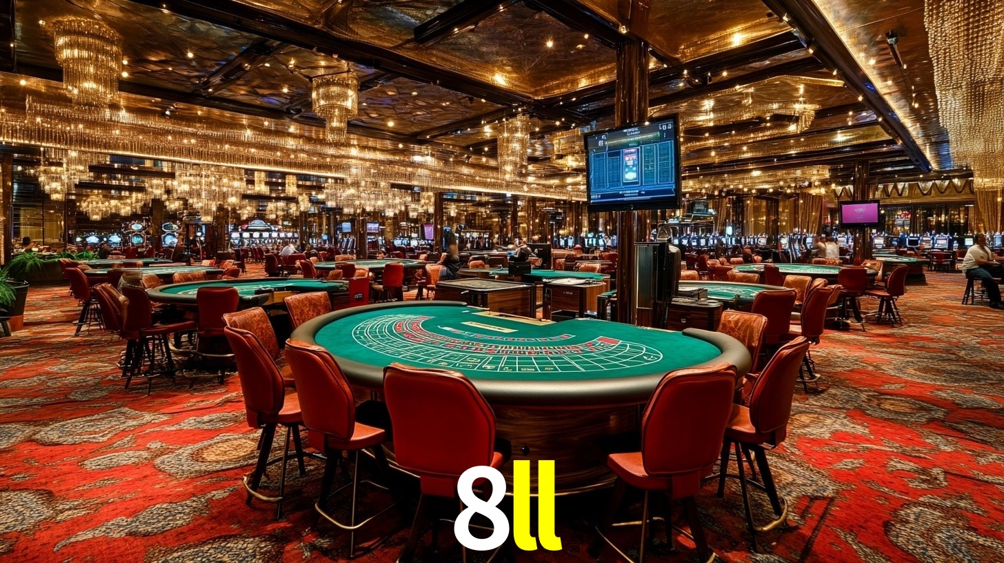 8ll: Seu Cassino Premiado com Pagamentos Rápidos